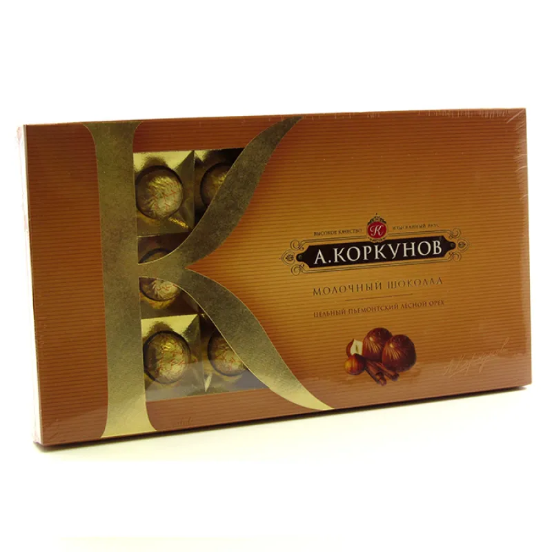 Коробка конфет "Коркунов", доставка Зеленогорск